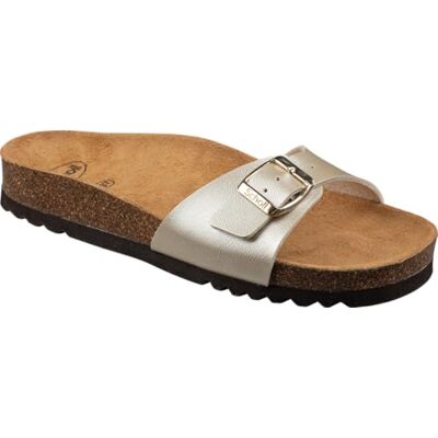 Dr. Scholl's Femme Estelle, Light Gold, 39 EU - Publicité Dr. Scholl's Femme Estelle, Light Gold, 39 EU - Publicité