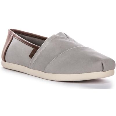 Toms Espadrille_Dark SageSneaker pour Homme, Bruine Gris brossé sergé synthétique Brun Clair, 40 EU - Publicité Toms Espadrille_Dark SageSneaker pour Homme, Bruine Gris brossé sergé synthétique Brun Clair, 40 EU - Publicité