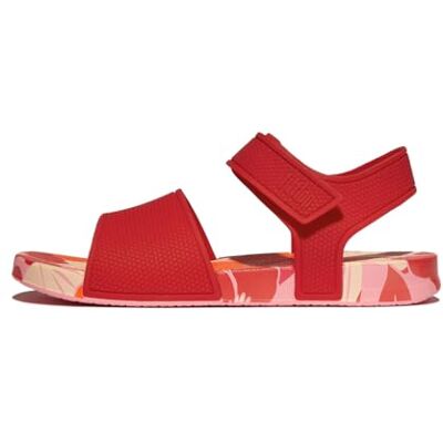 Fitflop Iqushion Kids Junior Flowerz Erg B/S Sandals, Rouge, 31 EU - Publicité Fitflop Iqushion Kids Junior Flowerz Erg B/S Sandals, Rouge, 31 EU - Publicité
