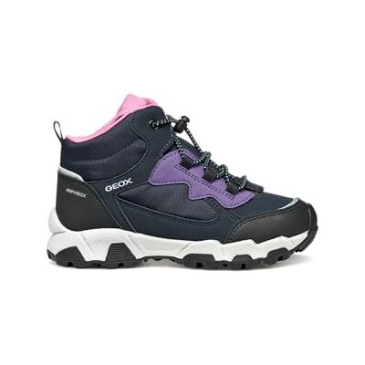 Geox Fille J Magnetar G. B ABX, Bleu Marine Violet, 31 EU - Publicité Geox Fille J Magnetar G. B ABX, Bleu Marine Violet, 31 EU - Publicité