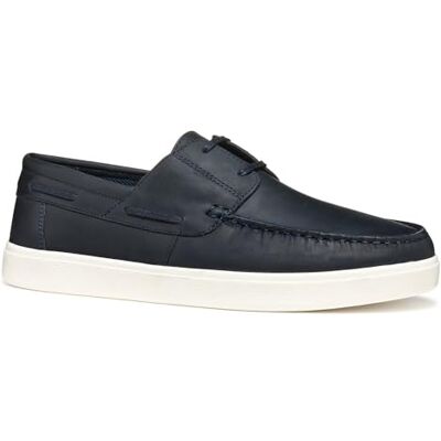 Geox Homme U AVOLA B Mocassin, Navy, 45 EU - Publicité Geox Homme U AVOLA B Mocassin, Navy, 45 EU - Publicité