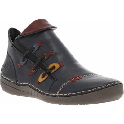 Rieker Bottines courtes pour femme 72581 Bleu Taille 36 EU, bleu, 36 EU - Publicité Rieker Bottines courtes pour femme 72581 Bleu Taille 36 EU, bleu, 36 EU - Publicité