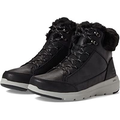 Skechers Femme Glacial Ultra Boots, Noir, 36 EU - Publicité Skechers Femme Glacial Ultra Boots, Noir, 36 EU - Publicité