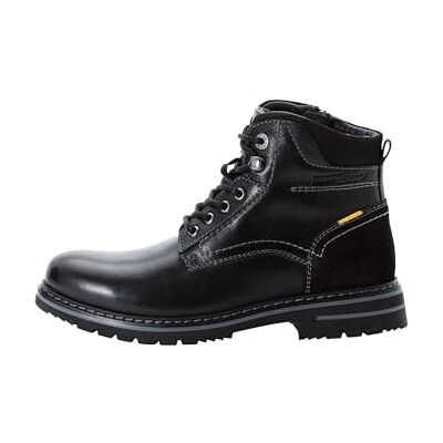 Camel Active Bottines tendance pour homme, taille 44 EU, Noir cognac., 44 EU - Publicité Camel Active Bottines tendance pour homme, taille 44 EU, Noir cognac., 44 EU - Publicité