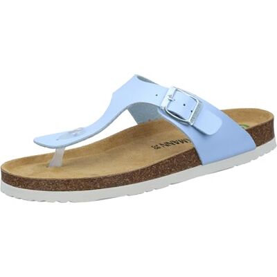 Dr. Brinkmann Femme Pego Pantoletten Mule, Bleu Clair, 46 EU - Publicité Dr. Brinkmann Femme Pego Pantoletten Mule, Bleu Clair, 46 EU - Publicité