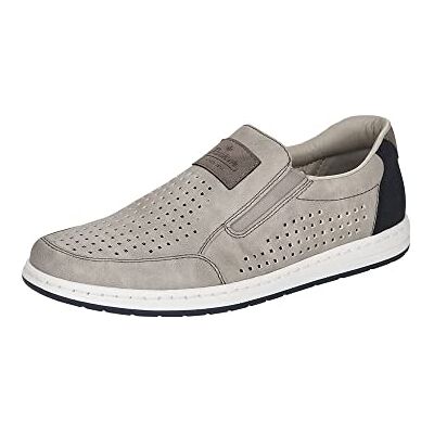 Rieker Herren Slipper Grau GR. 44 - Publicité Rieker Herren Slipper Grau GR. 44 - Publicité