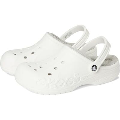 Crocs Via Lined Clog 45-46 EU White - Publicité Crocs Via Lined Clog 45-46 EU White - Publicité