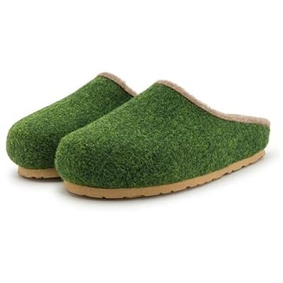 Pantoffelmann sabots en feutre 70 % laine Tailles 37–47 Chaussons respirants à semelle antidérapante Mules chaudes faites main Pour femmes & hommes - Publicité Pantoffelmann sabots en feutre 70 % laine Tailles 37–47 Chaussons respirants à semelle antidérapante Mules chaudes faites main Pour femmes & hommes - Publicité