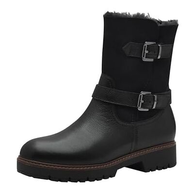 Tamaris Femme Botte Tendance, Noir, 39 EU - Publicité Tamaris Femme Botte Tendance, Noir, 39 EU - Publicité