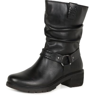 Pikolinos Bottes en Cuir SAN Sebastia pour Femme Color Black - Publicité Pikolinos Bottes en Cuir SAN Sebastia pour Femme Color Black - Publicité