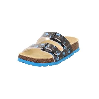 Superfit Garçon Fussbettpantoffel, Noir, 41 EU - Publicité Superfit Garçon Fussbettpantoffel, Noir, 41 EU - Publicité