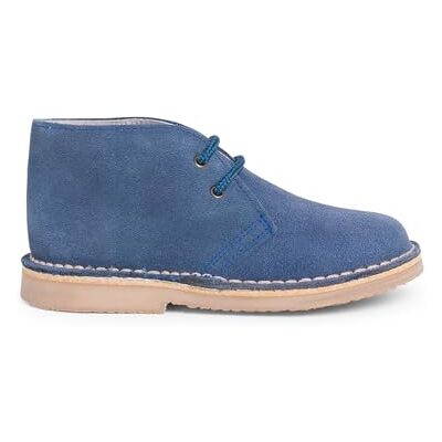 Pisamonas Desert Boots Bottines Chukka À Lacets Enfants Et Adultes Taille 41 Couleur Bleu Moyen - Publicité Pisamonas Desert Boots Bottines Chukka À Lacets Enfants Et Adultes Taille 41 Couleur Bleu Moyen - Publicité