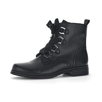 Gabor Femme Bottines, Dame Bottines à Lacets,Semelle intérieure Amovible,Botte à Lacets,Botte d'hiver,Noir (Schwarz) / 27,37.5 EU / 4.5 UK - Publicité Gabor Femme Bottines, Dame Bottines à Lacets,Semelle intérieure Amovible,Botte à Lacets,Botte d'hiver,Noir (Schwarz) / 27,37.5 EU / 4.5 UK - Publicité