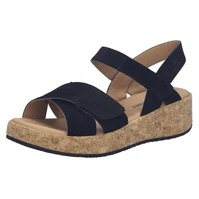 Josef Seibel Sandales classiques Evita.03 pour femme Largeur G (normale), Noir , 41 EU - Publicité Josef Seibel Sandales classiques Evita.03 pour femme Largeur G (normale), Noir , 41 EU - Publicité