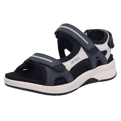 Josef Seibel Sandale Estelle 02 blue, Couleur:bleu, Taille:37 - Publicité Josef Seibel Sandale Estelle 02 blue, Couleur:bleu, Taille:37 - Publicité