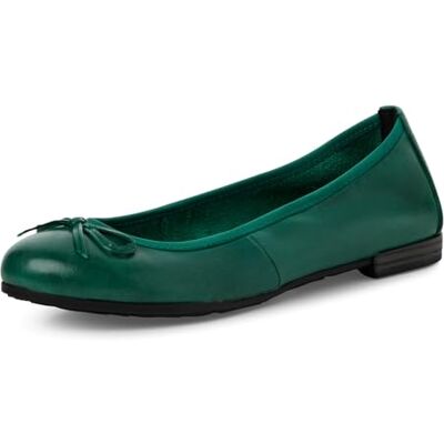 MARCO TOZZI Femme Damen Ballerinas Ballerines, Vert, 39 EU - Publicité MARCO TOZZI Femme Damen Ballerinas Ballerines, Vert, 39 EU - Publicité