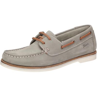 Sioux Femme NAKIMBA Mocassin, Gris Clair, 39 EU - Publicité Sioux Femme NAKIMBA Mocassin, Gris Clair, 39 EU - Publicité