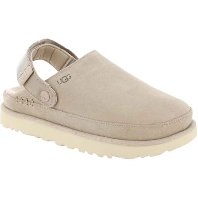 UGG Sabots Goldenstar pour Femme, Bois flotté, 38 EU - Publicité UGG Sabots Goldenstar pour Femme, Bois flotté, 38 EU - Publicité