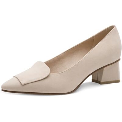 MARCO TOZZI Femme Escarpins Semelle intérieure Feel Me Souple Doublure Souple Élégant, Beige (LT.Tan), 42 EU - Publicité MARCO TOZZI Femme Escarpins Semelle intérieure Feel Me Souple Doublure Souple Élégant, Beige (LT.Tan), 42 EU - Publicité