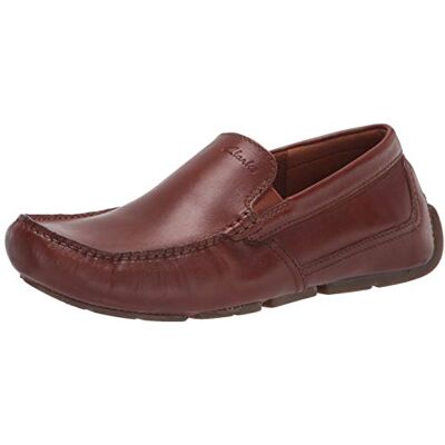 Clarks Homme Markman Plain Mocassin de Style Conduite, Cuir Marron foncé, 47 EU - Publicité Clarks Homme Markman Plain Mocassin de Style Conduite, Cuir Marron foncé, 47 EU - Publicité