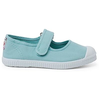 Pisamonas Chaussures Babies Bout en Caoutchouc À Fermeture Scratch Taille 25 Couleur Aigue-Marine - Publicité Pisamonas Chaussures Babies Bout en Caoutchouc À Fermeture Scratch Taille 25 Couleur Aigue-Marine - Publicité