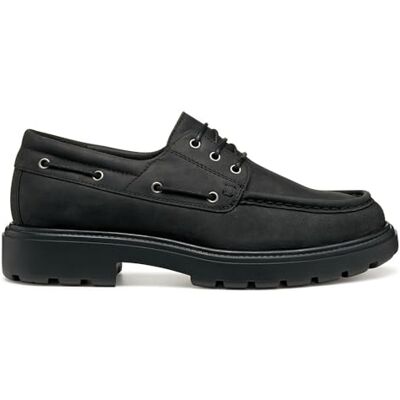 Geox Homme U Spherica Ec7 Moccasin, Noir, 43 EU - Publicité Geox Homme U Spherica Ec7 Moccasin, Noir, 43 EU - Publicité