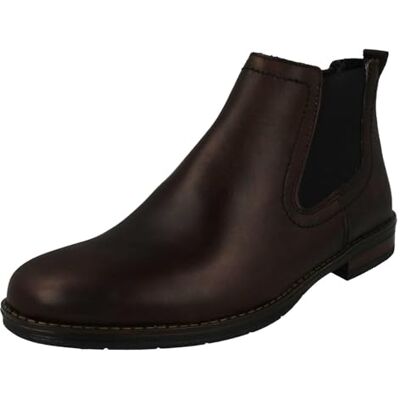 Rieker Bottines Chelsea 10374 pour homme, marron, 44 EU - Publicité Rieker Bottines Chelsea 10374 pour homme, marron, 44 EU - Publicité