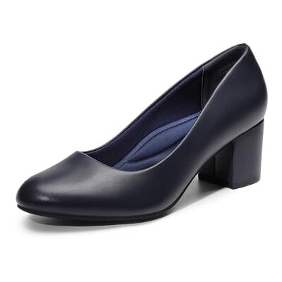 DREAM PAIRS Escarpins Femme Confortables Chaussures de Travail Classiques et Simples, Idéales pour Tenues de Bureau et Costumes Professionnels,Size 41,Marine-PU,SDPU2462W - Publicité DREAM PAIRS Escarpins Femme Confortables Chaussures de Travail Classiques et Simples, Idéales pour Tenues de Bureau et Costumes Professionnels,Size 41,Marine-PU,SDPU2462W - Publicité
