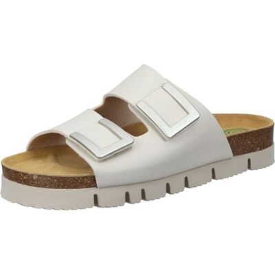 Dr. Brinkmann Femme Bonillo Pantoletten Mule, Blanc, 39 EU - Publicité Dr. Brinkmann Femme Bonillo Pantoletten Mule, Blanc, 39 EU - Publicité
