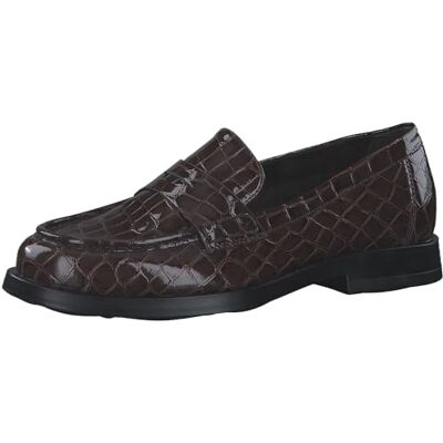 Tamaris Pantoufles pour Femme, Semelle intérieure TOUCHit, Marron Croco, 38 EU - Publicité Tamaris Pantoufles pour Femme, Semelle intérieure TOUCHit, Marron Croco, 38 EU - Publicité