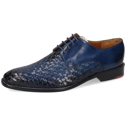 Melvin & Hamilton Homme Dylan 5 Plat Oxford, Bleu, 44 EU - Publicité Melvin & Hamilton Homme Dylan 5 Plat Oxford, Bleu, 44 EU - Publicité