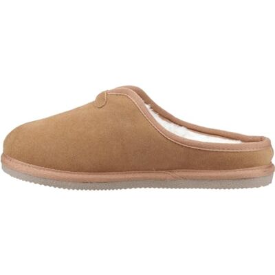 Hush Puppies Pantoufles ConradConrad pour homme, peau, 42 EU - Publicité Hush Puppies Pantoufles ConradConrad pour homme, peau, 42 EU - Publicité