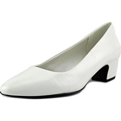 Easy Street Femme Prim Pompe à vêtements, Blanc, 38.5 EU Large - Publicité Easy Street Femme Prim Pompe à vêtements, Blanc, 38.5 EU Large - Publicité