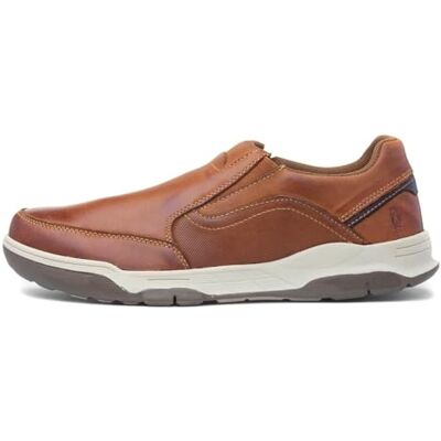 Hush Puppies FletcherMoccasin Homme, Peau, 9 UK - Publicité Hush Puppies FletcherMoccasin Homme, Peau, 9 UK - Publicité
