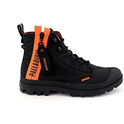 Palladium 77239-010-M Pampa Unlocked Black/Black - Publicité Palladium 77239-010-M Pampa Unlocked Black/Black - Publicité