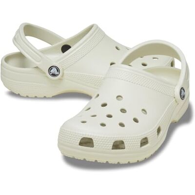 Crocs Unisexe Enfant Classic Clog T Sabots, Linen, 27/28 EU - Publicité Crocs Unisexe Enfant Classic Clog T Sabots, Linen, 27/28 EU - Publicité