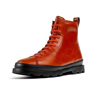 Camper Femme Brutus Bottine moyenne à lacets Rouge moyen 042, 37 (EU) - Publicité Camper Femme Brutus Bottine moyenne à lacets Rouge moyen 042, 37 (EU) - Publicité