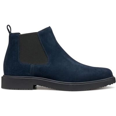 Geox Bottines U Massimiano pour homme, bleu marine, 46 EU - Publicité Geox Bottines U Massimiano pour homme, bleu marine, 46 EU - Publicité