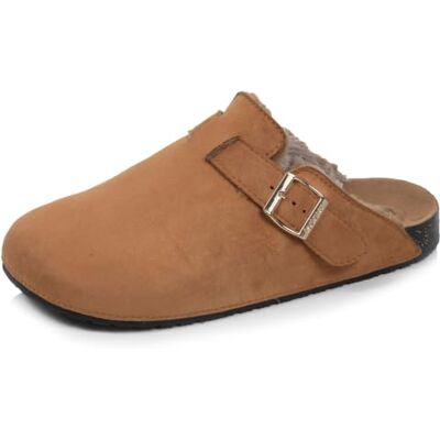 Isotoner Mules Sabots Femme fourrés Semelle intérieure synthétique Patch talon confort EVERYWEAR™ - Publicité Isotoner Mules Sabots Femme fourrés Semelle intérieure synthétique Patch talon confort EVERYWEAR™ - Publicité