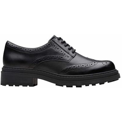 CLARKS Orinoco3 Derby Black Leather 35,5 - Publicité CLARKS Orinoco3 Derby Black Leather 35,5 - Publicité