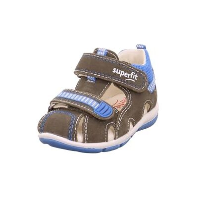Superfit Sandales Freddy pour garçon, Vert/bleu 7000, 20 EU - Publicité Superfit Sandales Freddy pour garçon, Vert/bleu 7000, 20 EU - Publicité