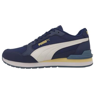 Chaussures pour femme, Toile PUMA bleue persane blanche, 9.5 Women/8 Men - Publicité Chaussures pour femme, Toile PUMA bleue persane blanche, 9.5 Women/8 Men - Publicité