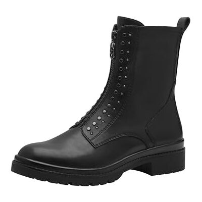 Tamaris Femme Botte Tendance, Noir, 41 EU - Publicité Tamaris Femme Botte Tendance, Noir, 41 EU - Publicité