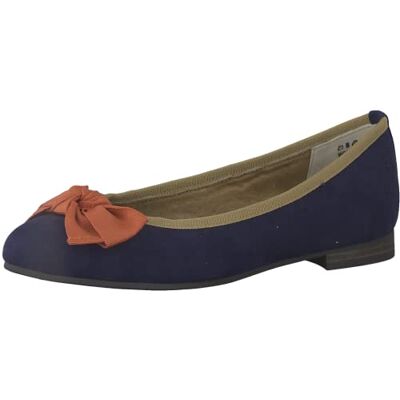 MARCO TOZZI Ballerines by Guido Maria Kretschmer 2-22195-42 Femme, Bleu Marine Multi 2023, 37 EU - Publicité MARCO TOZZI Ballerines by Guido Maria Kretschmer 2-22195-42 Femme, Bleu Marine Multi 2023, 37 EU - Publicité
