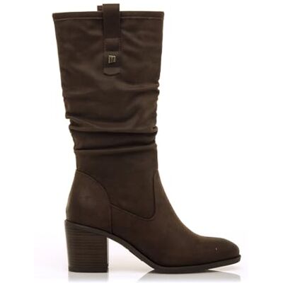 MTNG Bottes à Talons Femme MIRIANA 59357 61016 Donets Moka 252 - Publicité MTNG Bottes à Talons Femme MIRIANA 59357 61016 Donets Moka 252 - Publicité