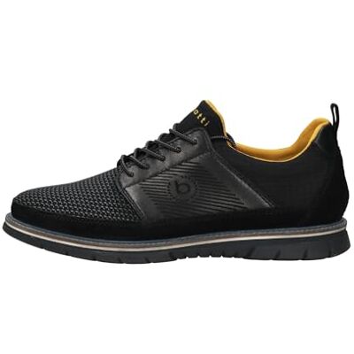 bugatti Homme Sammy Comfort Chaussures à Lacets, Noir, 40 EU - Publicité bugatti Homme Sammy Comfort Chaussures à Lacets, Noir, 40 EU - Publicité