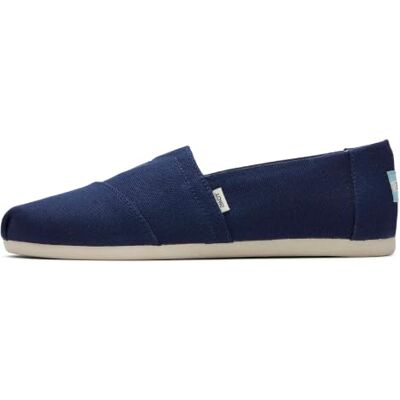 Toms Alpargata en Coton Recyclé Mocassin platFemme - Publicité Toms Alpargata en Coton Recyclé Mocassin platFemme - Publicité