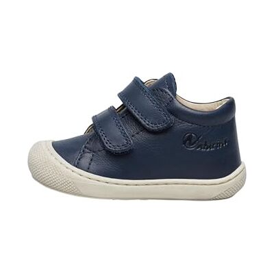 Naturino Chaussures Premiers Pas en Cuir, Marine 25 - Publicité Naturino Chaussures Premiers Pas en Cuir, Marine 25 - Publicité