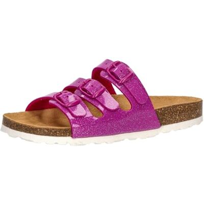 Lico Chaussons Bioline Kids Glitter pour Fille, Rose Bonbon, 42 EU - Publicité Lico Chaussons Bioline Kids Glitter pour Fille, Rose Bonbon, 42 EU - Publicité