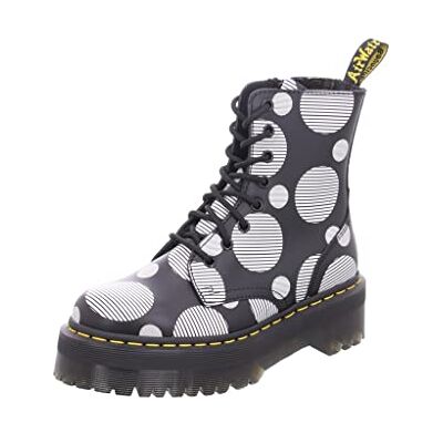 Dr. Martens Jadon DM26882009, Womens bovver Boots, Black, 39 EU - Publicité Dr. Martens Jadon DM26882009, Womens bovver Boots, Black, 39 EU - Publicité
